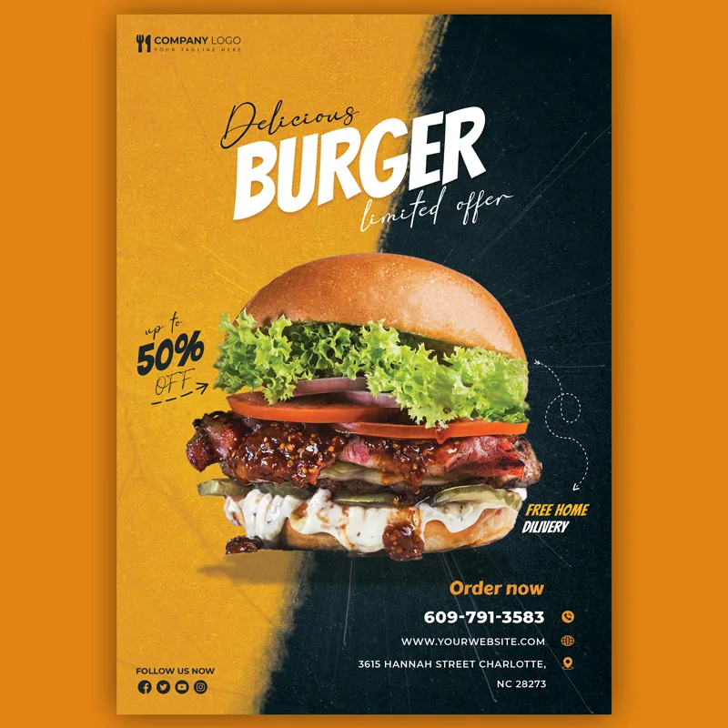 Posters and banners printing